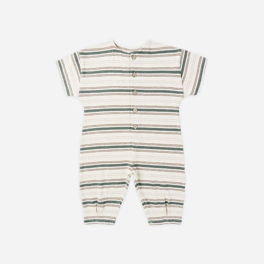 Hayes Jumpsuit Retro Stripes | Rylee + Cru