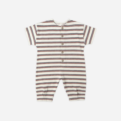 Hayes Jumpsuit Vintage Stripe | Rylee + Cru