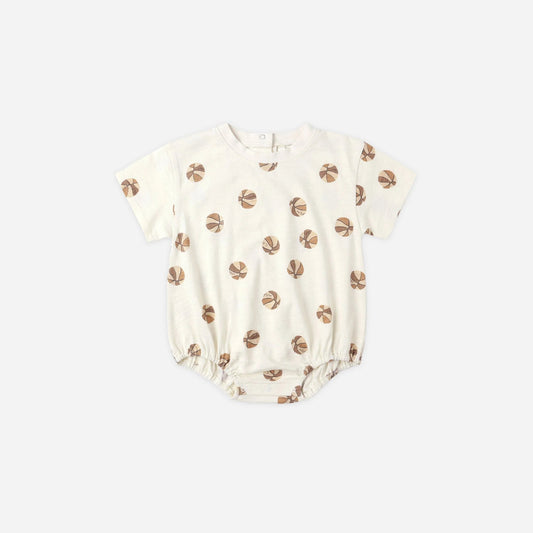 Relaxed Bubble Romper Basketball | Rylee + Cru