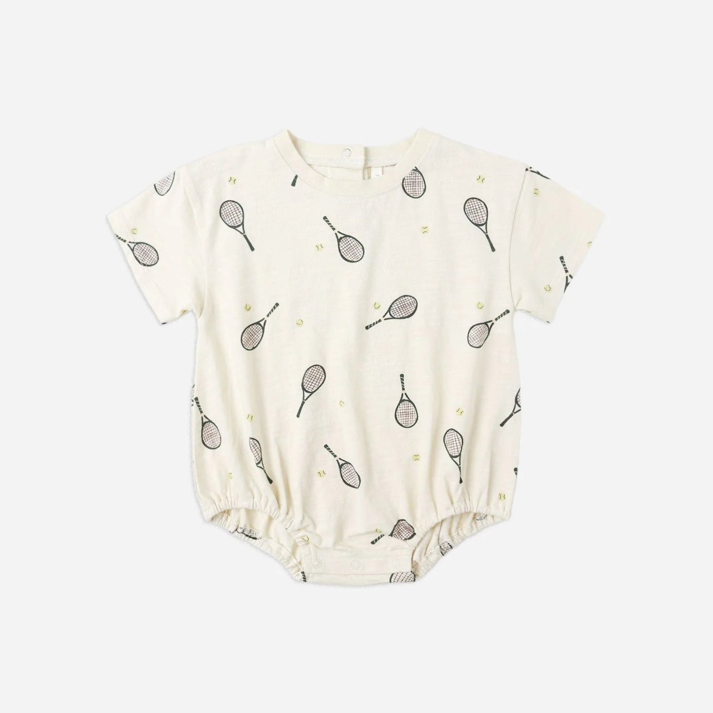 Relaxed Bubble Romper Tennis | Rylee + Cru