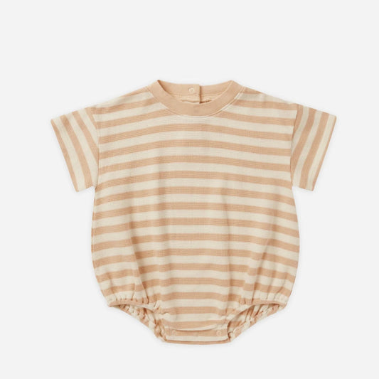 Relaxed bubble romper apricot 2-3Y | Rylee + Cru