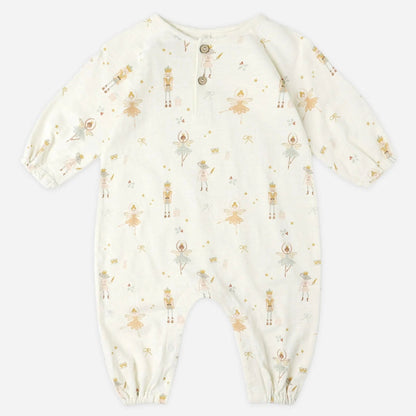 Henley Jumpsuit Nutcracker | Rylee + Cru