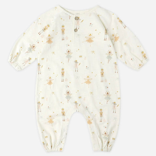 Henley Jumpsuit Nutcracker | Rylee + Cru