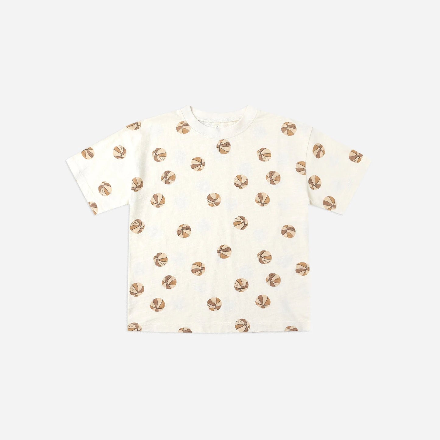 Relaxed Tee Basketball | Rylee +Cru