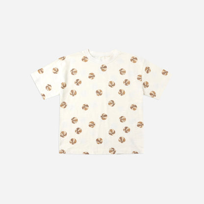 Relaxed Tee Basketball | Rylee +Cru