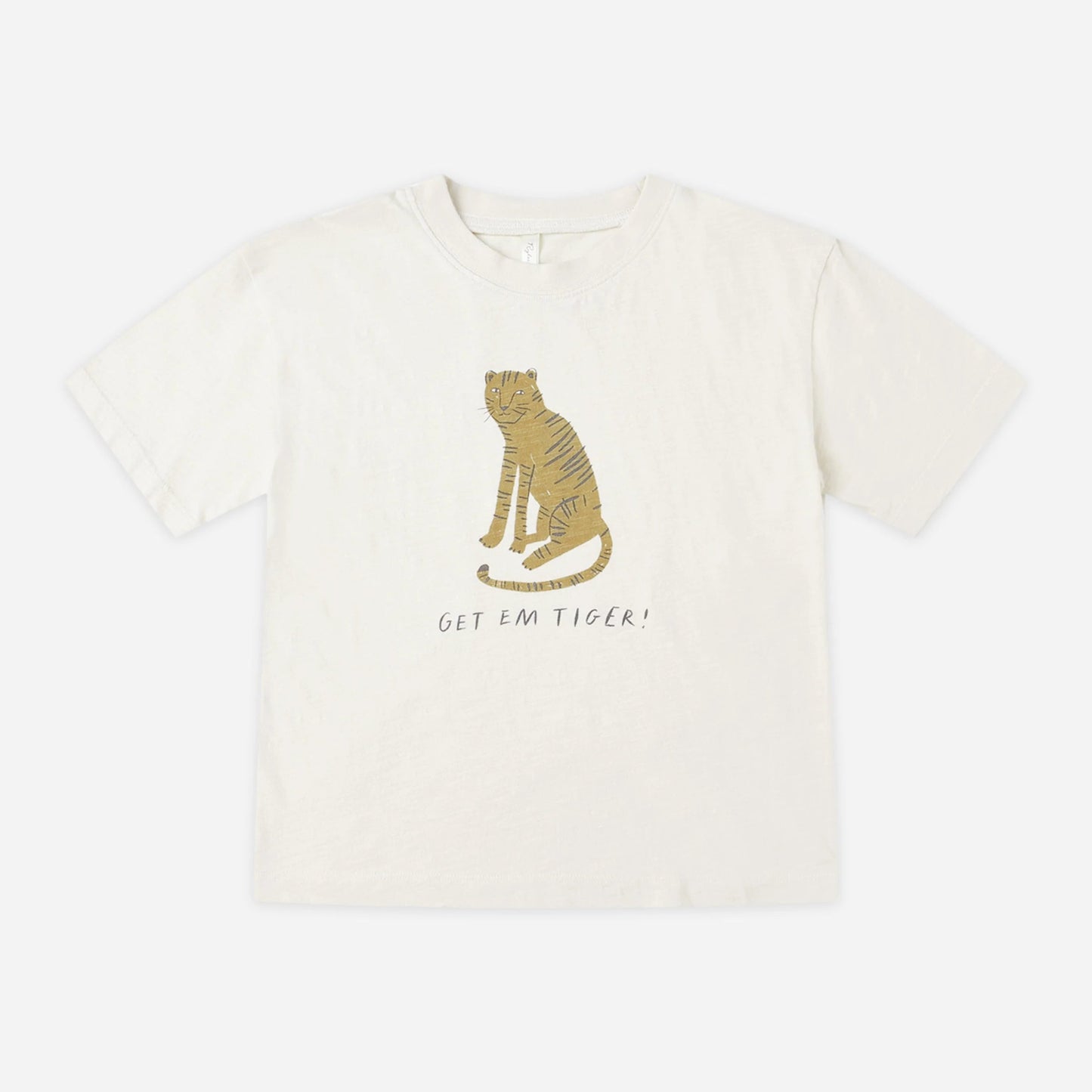 Relaxed Tee Get 'Em Tiger | Rylee + Cru
