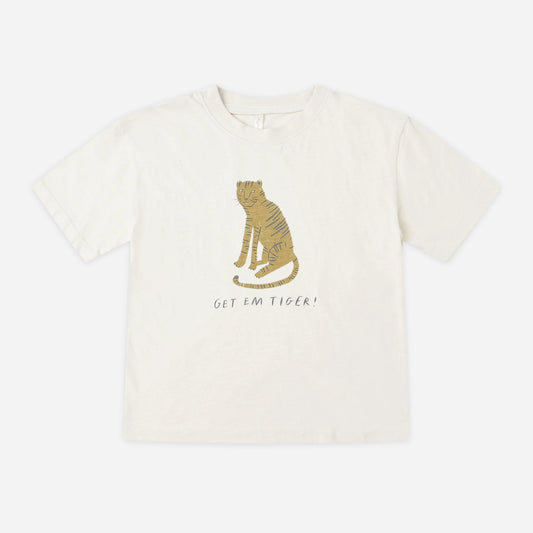 Relaxed Tee Get 'Em Tiger | Rylee + Cru