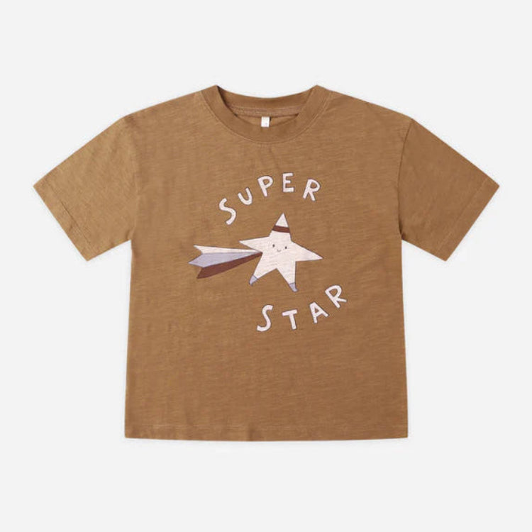 Relaxed Tee Super Star | Rylee + Cru