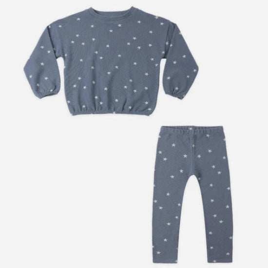 Spongey Knit Set Starfish | Rylee + Cru