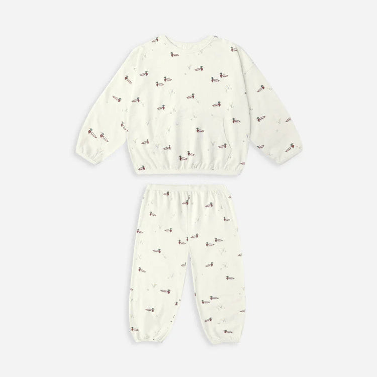 Relaxed Set Ducks | Rylee + Cru