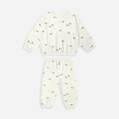 Relaxed Set Ducks | Rylee + Cru