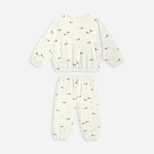 Relaxed Set Ducks | Rylee + Cru