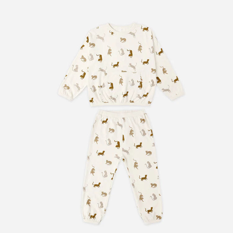 Relaxed Set Tigers | Rylee + Cru