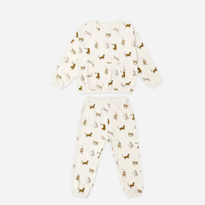 Relaxed Set Tigers | Rylee + Cru