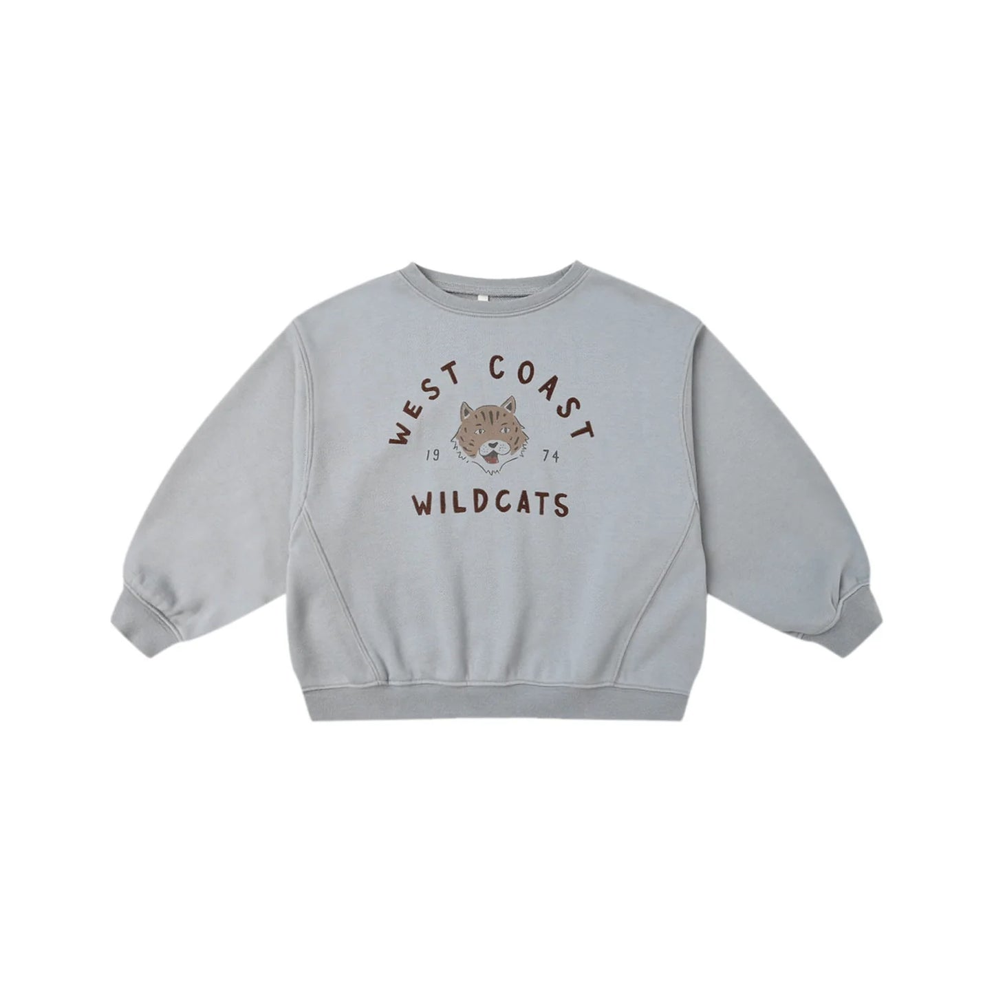 Oversized Sweatshirt Wildcats | Rylee + Cru
