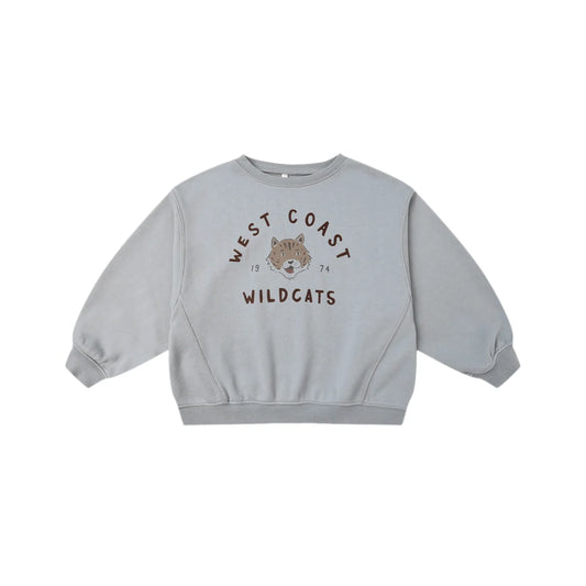 Oversized Wildcats Sweatshirt | Rylee + Cru