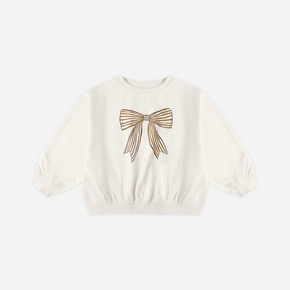 Oversized Sweatshirt Bows | Rylee + Cru