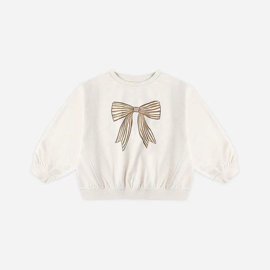 Oversized Sweatshirt Bows | Rylee + Cru