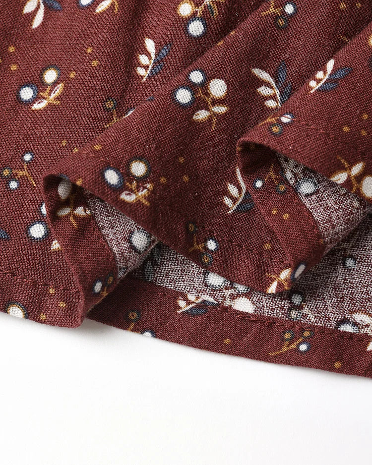 Robe Capri Harvest Berry | Rylee + Cru