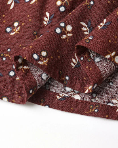 Robe Capri Harvest Berry | Rylee + Cru