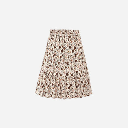 Ruffle Tiered Midi Skirt Posy | Rylee + Cru