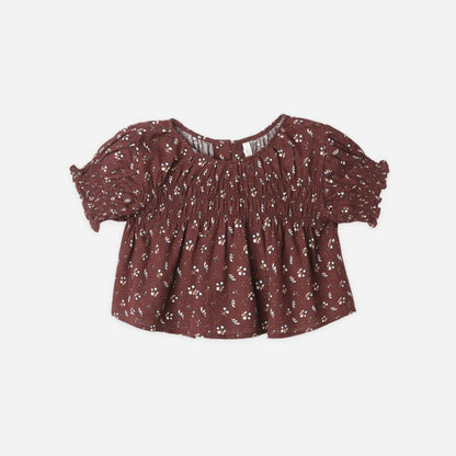 Colette Top Harvest Berry | Rylee + Cru