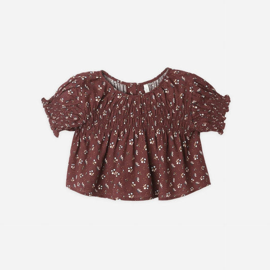 Colette Top Harvest Berry | Rylee + Cru