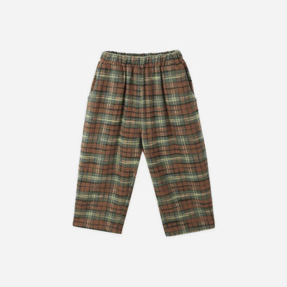 Pantalon Palmer carreaux | Rylee + Cru