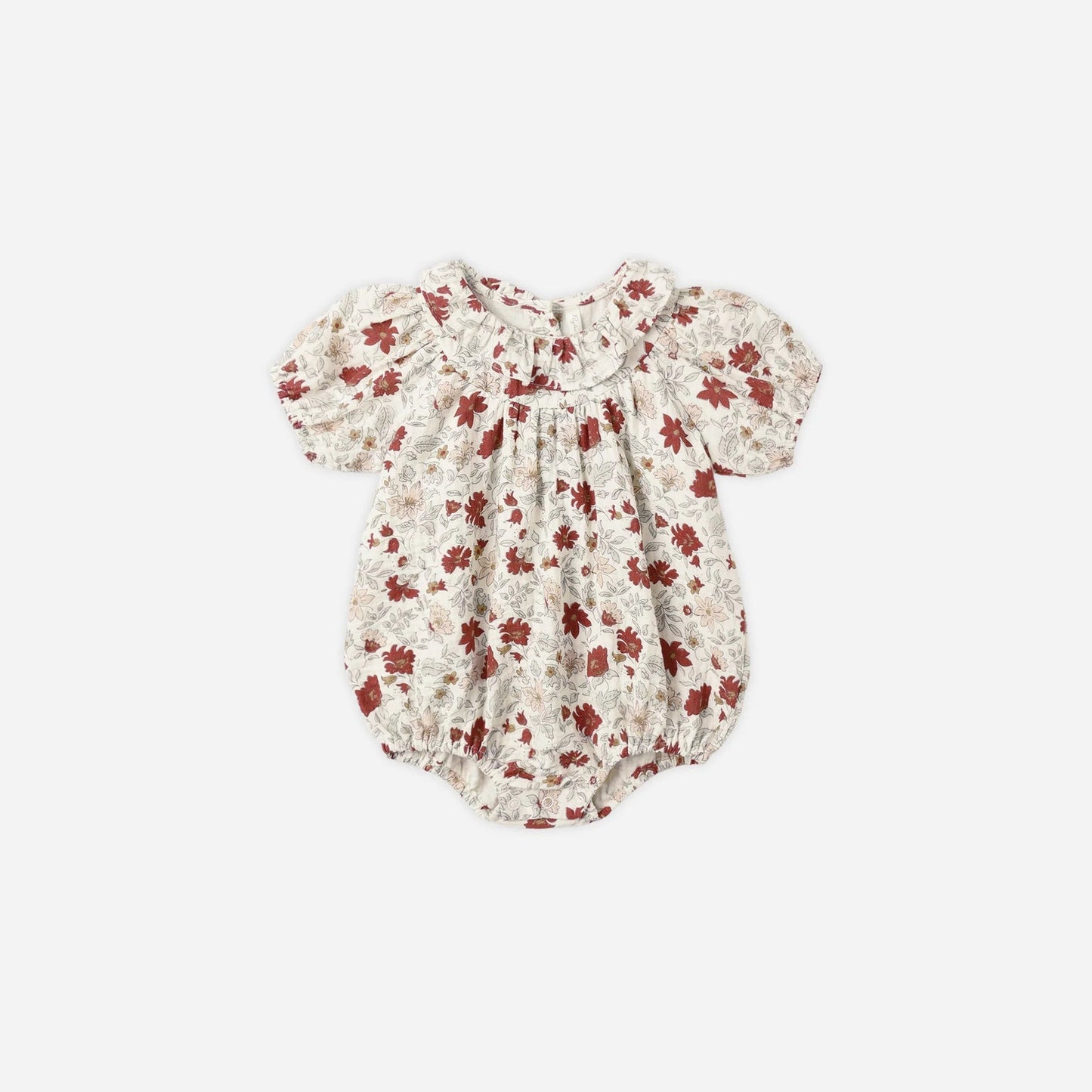 Lula Floral Romper 2-3Y | Rylee + Cru