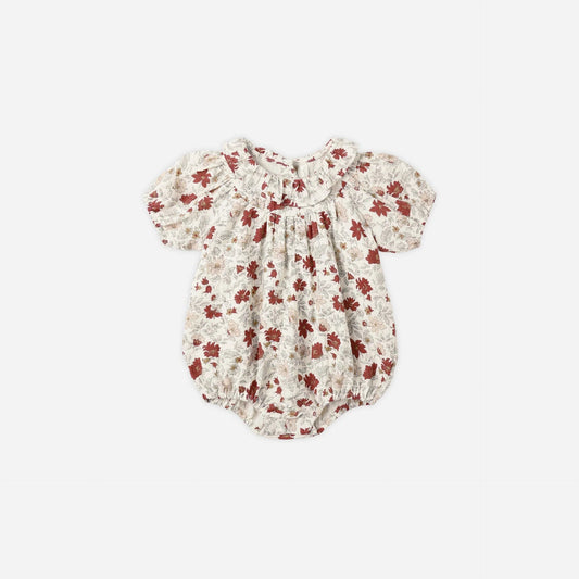 Lula Romper Floral 2-3Y | Rylee + Cru