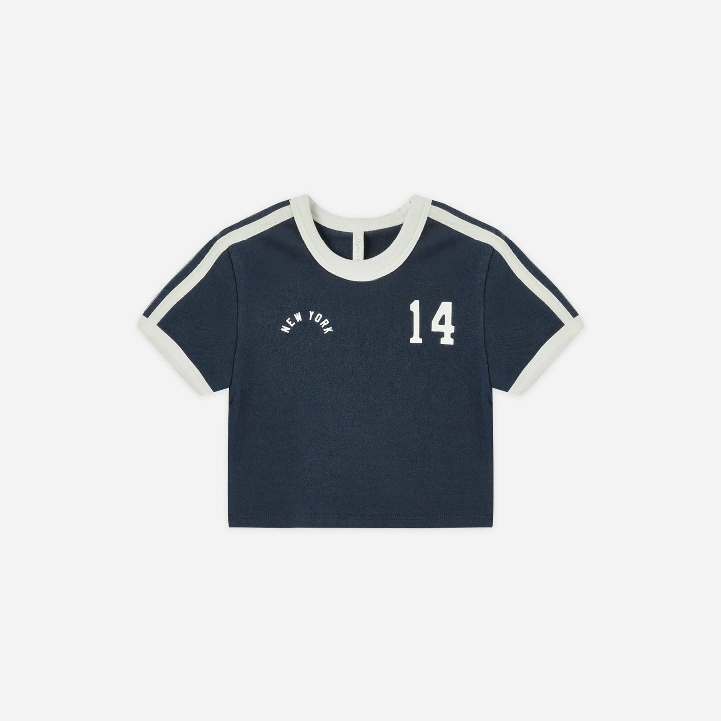 Baby Tee Navy | Rylee + Cru