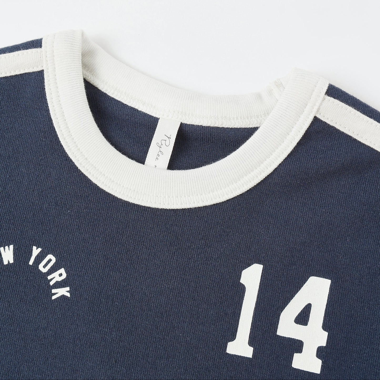 Baby Tee Navy | Rylee + Cru