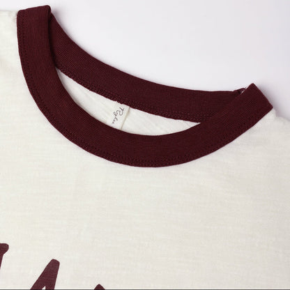 Ringer Tee Champ 6-7Y | Rylee + Cru