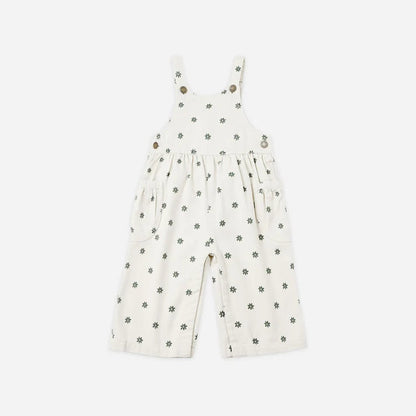Wide Leg Overall Mini Daisy | Rylee +Cru