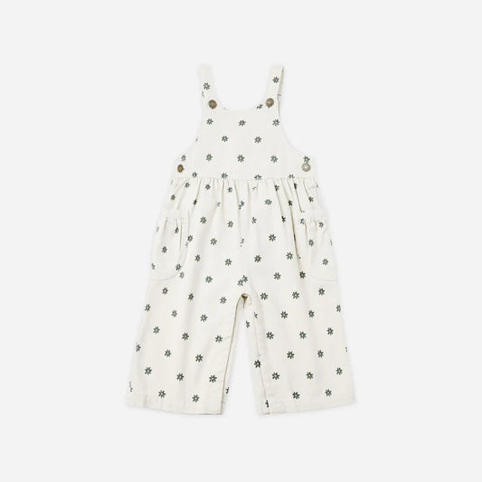 Wide Leg Overall Mini Daisy | Rylee +Cru