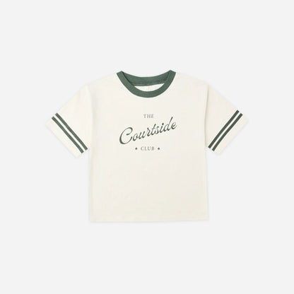 Courtside Club Tee | Rylee + Cru