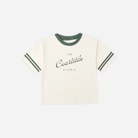 Courtside Club Tee | Rylee + Cru