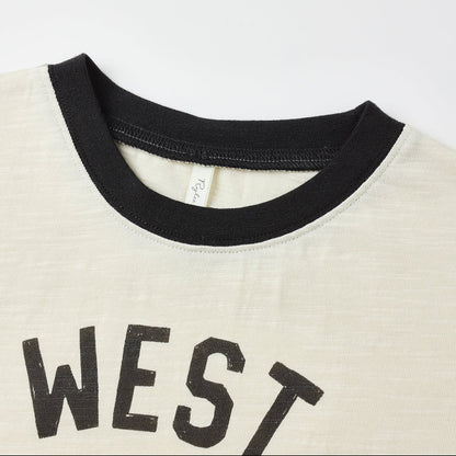 Varsity Tee West Coast | Rylee + Cru