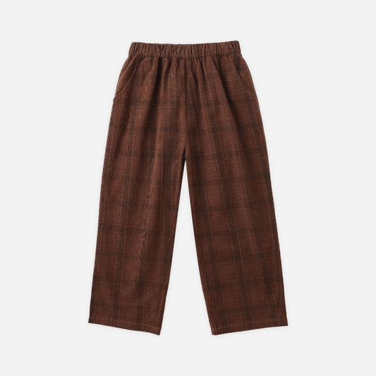 Woven Pant Fall Plaid | Quincy Mae