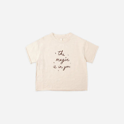 Vintage Tee The Magic Is In You | Rylee + Cru