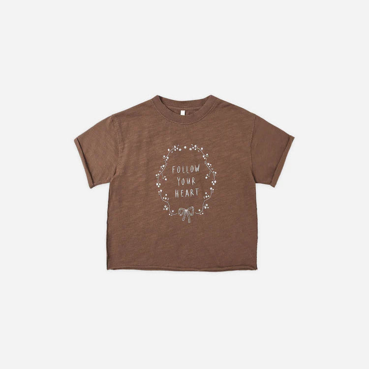 Vintage Tee Follow Your Heart | Rylee + Cru