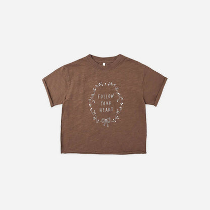 Vintage Tee Follow Your Heart | Rylee + Cru