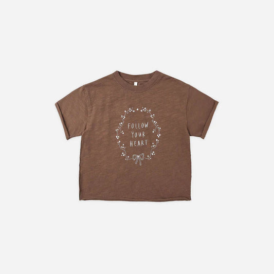 Vintage Tee Follow Your Heart | Rylee + Cru