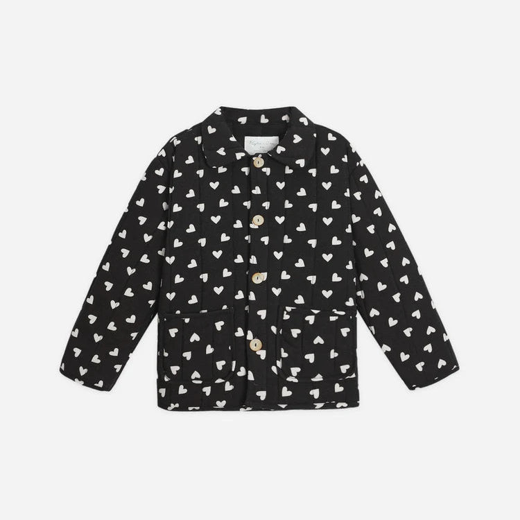 Quilted Coat Hearts | Rylee + Cru
