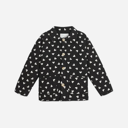 Quilted Coat Hearts | Rylee + Cru