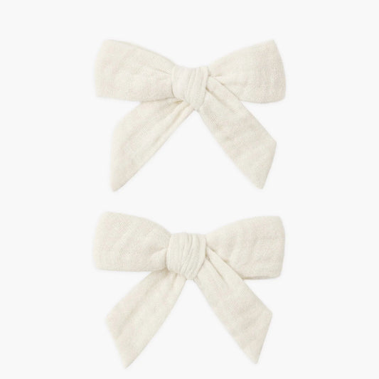 Bows Set Natural | Rylee + Cru