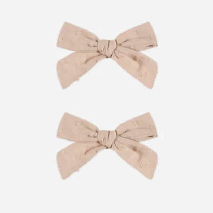 Bows Set Blush | Rylee + Cru