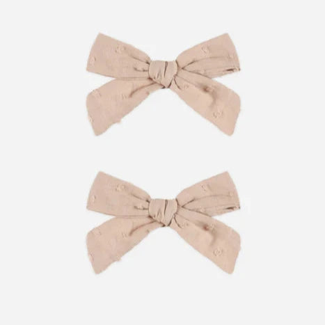 Bows Set Blush | Rylee + Cru