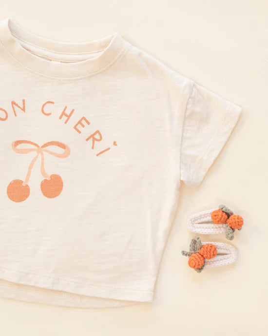 Relaxed Fleece Sweatshirt Reindeer | Quincy Mae