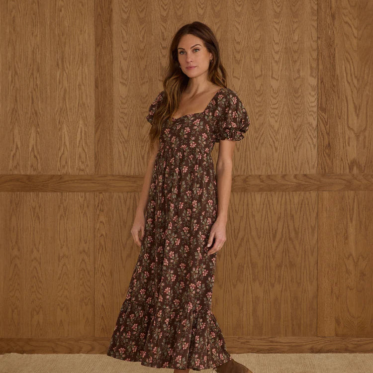 Chloe Dress Floral | Rylee + Cru